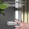 Freezer door lock, child safety refrigerator lock, safety lock, anti-child opening and closing refrigerator door magic tool, baby door lock details Picture